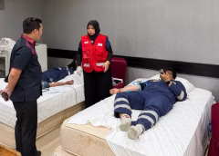 PHR Gandeng PMI Rohil Gelar Donor Darah, Setetes Darah untuk Sejuta Harapan! 