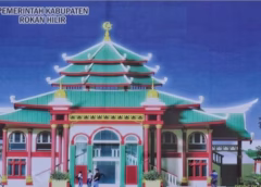 Tujuh Tahun Sejak Peletakan Tiang Pertama, Pembangunan Masjid Cheng Ho Rohil Belum Berlanjut