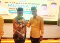 Terpilih Secara Aklamasi, H. Bistamam Pimpin Golkar Rohil