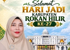 Hari Jadi Rokan Hilir, Endang Astuti Dorong Pendidikan sebagai Jalan Masa Depan