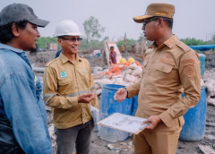 Kampung Nelayan Merah Putih, Pemkab Rohil Targetkan Penataan Kawasan Pesisir Terpadu